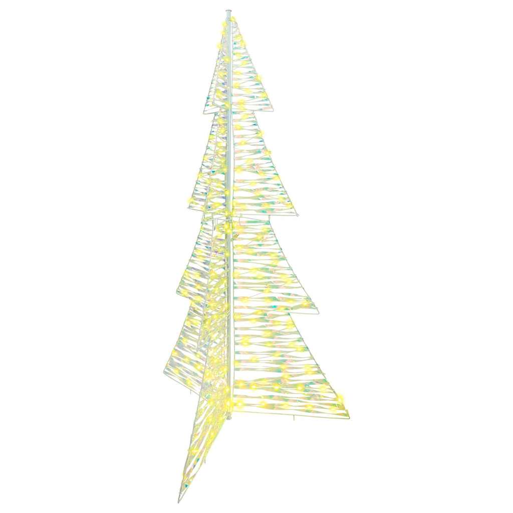 Kerstboom met 240 LED Warmwit 180 cm PET
