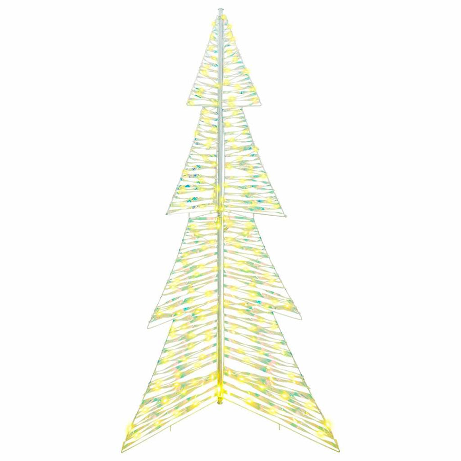 Kerstboom met 240 LED Warmwit 180 cm PET