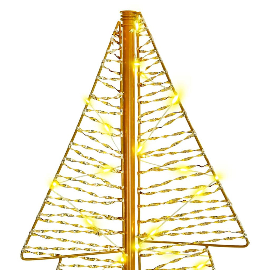 Kerstboom met 160 LED Warmwit 150 cm PET