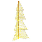 Kerstboom 150 cm met 160 LED warmwit