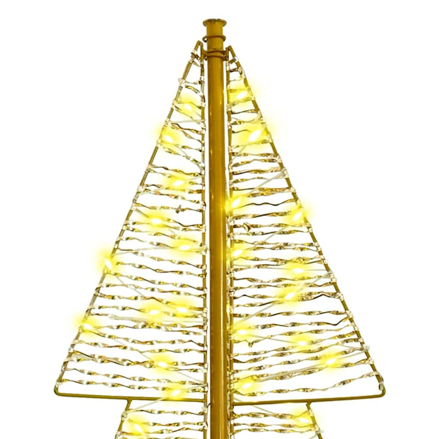 Kerstboom met 240 LED Warmwit 180 cm PET
