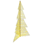 Kerstboom 180 cm met 240 LED warmwit