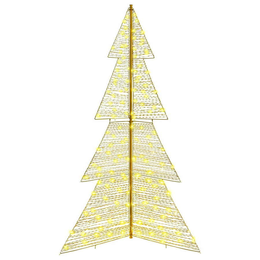 Kerstboom met 240 LED Warmwit 180 cm PET