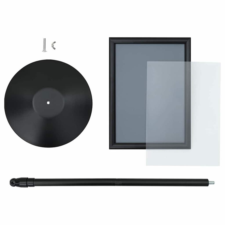 Posterstandaard Zwart a3 Aluminium en PVC