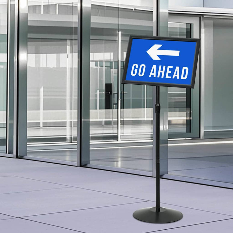 Posterstandaard Zwart a3 Aluminium en PVC