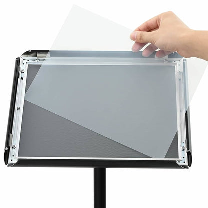 Posterstandaard Zwart a3 Aluminium en PVC