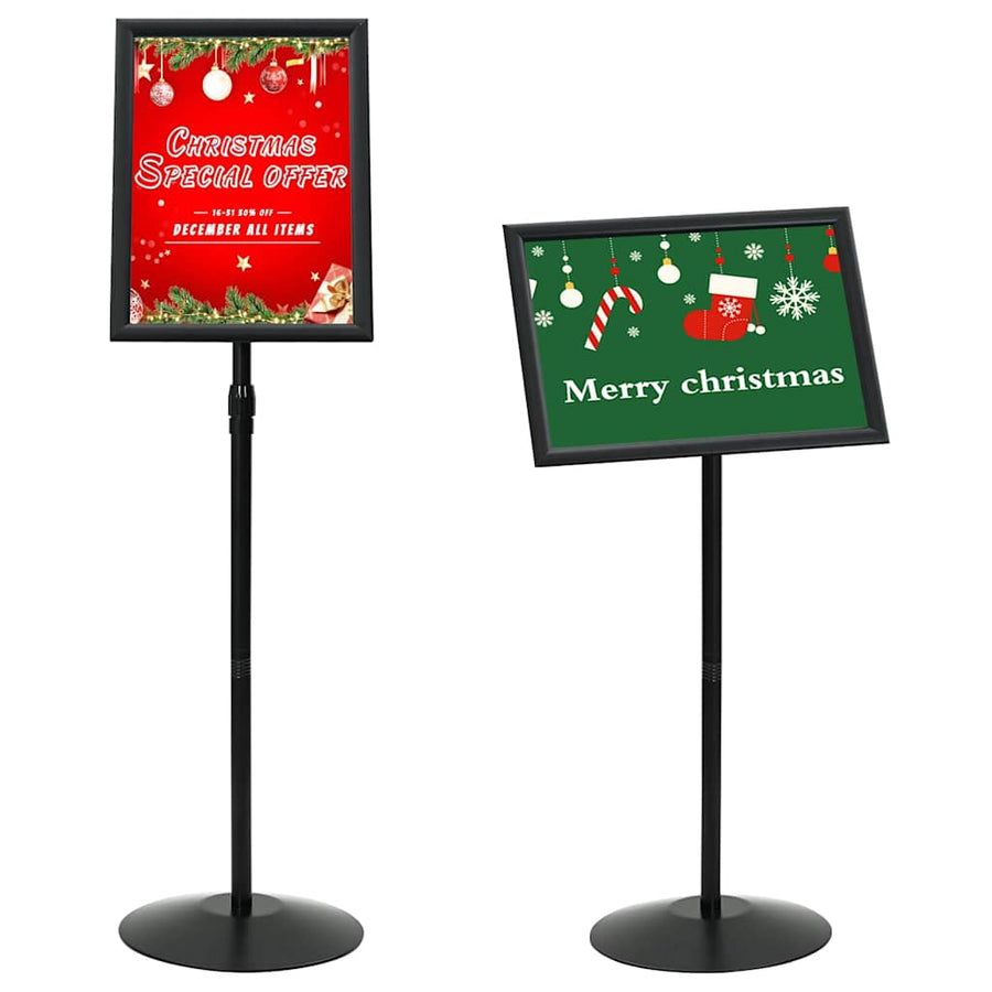 Posterstandaard Zwart a3 Aluminium en PVC