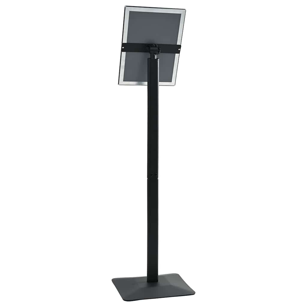 Pedestal Posterstand Zilver a4 Gietijzer