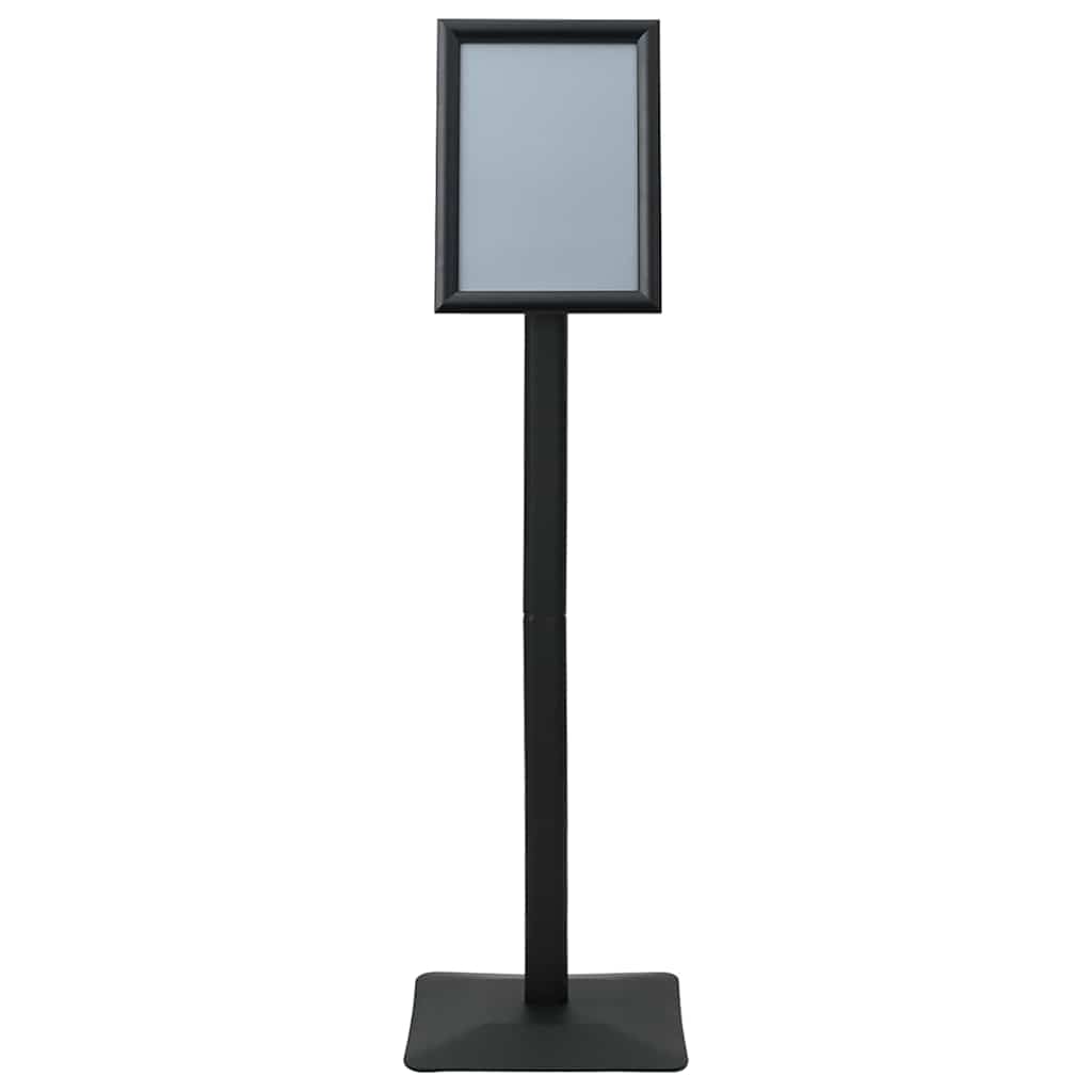 Pedestal Posterstand Zilver a4 Gietijzer
