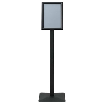 Pedestal Posterstand Zilver a4 Gietijzer