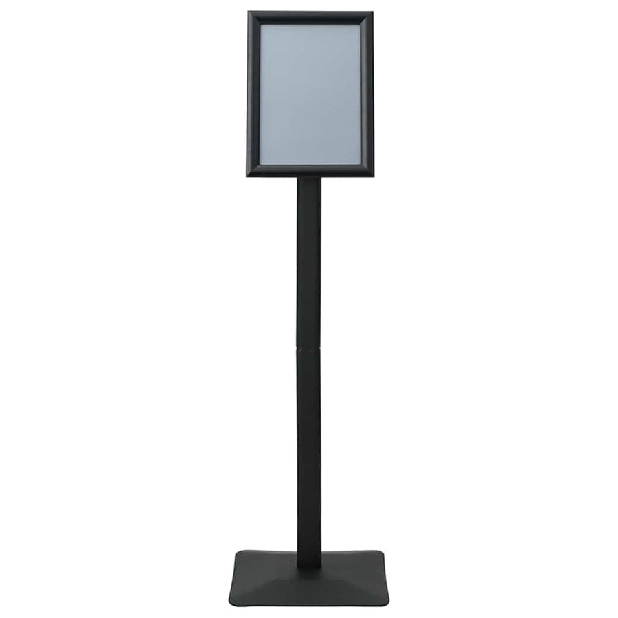 Pedestal Posterstand Zilver a4 Gietijzer