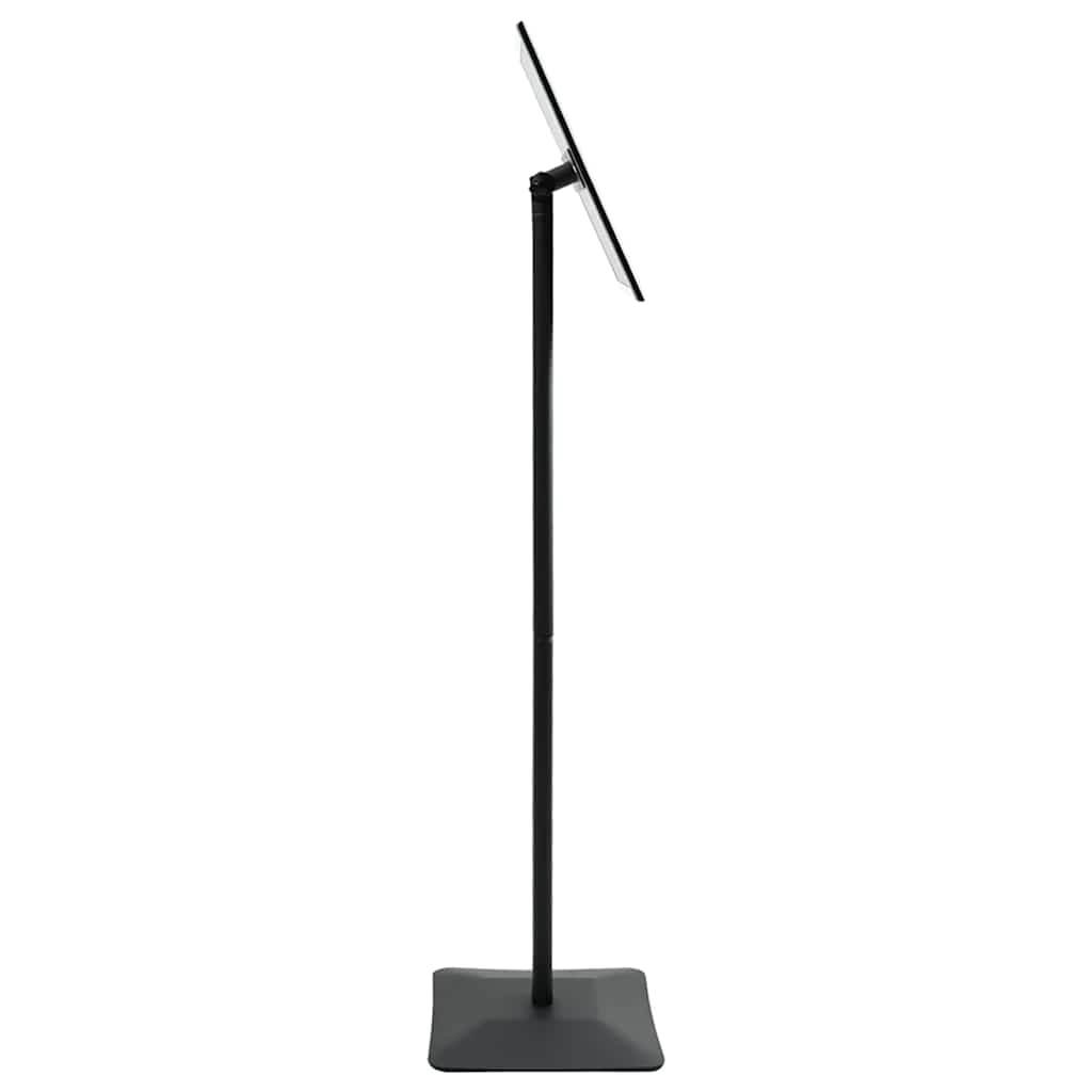 Pedestal Posterstand Zilver a4 Gietijzer
