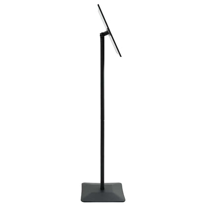 Pedestal Posterstand Zilver a4 Gietijzer