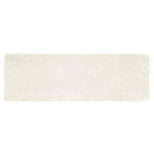 Tapijten Wit 80 x 250 cm Acryl, polyester