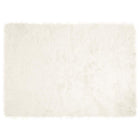 Faux Sheepskin Rug Tafalla White 120 x 170 cm Polyester