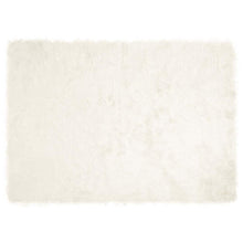 Nepleer Schapenvacht Tapijt Wit 120 x 170 cm Polyester