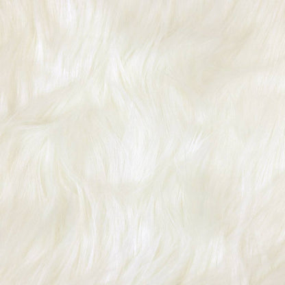 Nepleer Schapenvacht Tapijt Wit 120 x 170 cm Polyester