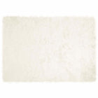 Nep schapenvacht tapijt 140x200 cm wit polyester