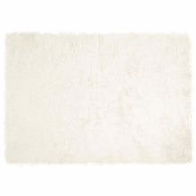 Nepleer Schapenvacht Tapijt Wit 140 x 200 cm Polyester