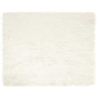 Nep schapenvacht tapijt 200x280 cm wit polyester