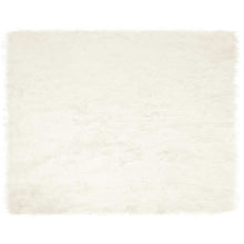 Nepleer Schapenvacht Tapijt Wit 200 x 280 cm Polyester