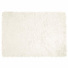 Nep schapenvacht tapijt wit 240x340 cm polyester
