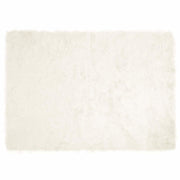 Nep schapenvacht tapijt wit 240x340 cm polyester