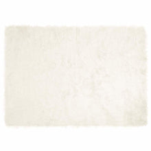 Nepleer Schapenvacht Tapijt Wit 240 x 340 cm Polyester