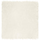 Nep schapenvacht tapijt 120x120 cm wit polyester