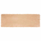 Nep schapenvacht tapijt beige 80x250 cm polyester