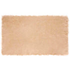 Nep schapenvacht tapijt beige 100 x 200 cm polyester
