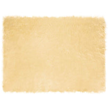 Nepleer Schapenvacht Tapijt Crème 160 x 230 cm Polyester