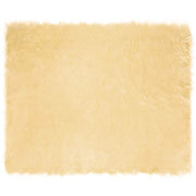 Nep schapenvacht tapijt crème 200x280 cm polyester