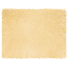 Nepleer Schapenvacht Tapijt Crème 240 x 340 cm Polyester