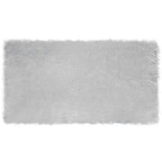 Nep schapenvacht tapijt grijs 60 x 110 cm