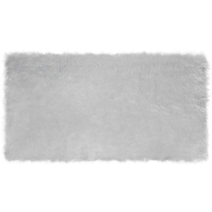 Tapijten Grijs 80 x 150 cm Acryl, polyester