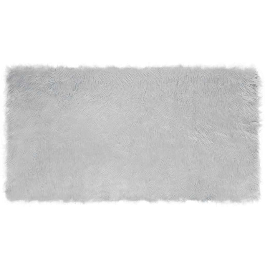 Tapijten Grijs 80 x 150 cm Acryl, polyester