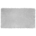 Faux Sheepskin Rug Tafalla Grey 100 x 200 cm Polyester
