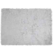 Nepleer Schapenvacht Tapijt Grijs 160 x 230 cm Polyester