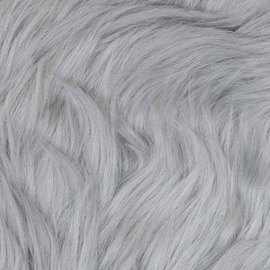 Nepleer Schapenvacht Tapijt Grijs 160 x 230 cm Polyester