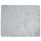 Faux Sheepskin Rug Tafalla Grey 200 x 280 cm Polyester