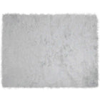 Faux Sheepskin Rug Tafalla Grey 240 x 340 cm Polyester