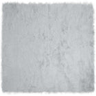 Faux Sheepskin Rug Tafalla Grey 120 x 120 cm Polyester