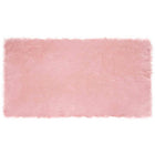 Vloerkleed nep schapenvacht roze 80x150 cm polyester