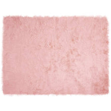 Nepleer Schapenvacht Tapijt Roze 160 x 230 cm Polyester