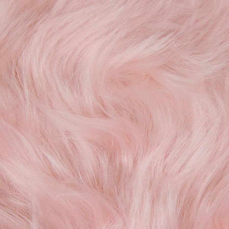 Nepleer Schapenvacht Tapijt Roze 60 x 90 cm Polyester