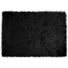 Faux Sheepskin Rug Tafalla Black 140 x 200 cm Polyester
