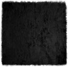 Fake Sheepskin Rug Tafalla Black 200 x 200 cm Polyester
