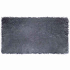 Faux Sheepskin Rug Tafalla Anthracite 60 x 110 cm Polyester