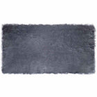 Faux Sheepskin Rug Tafalla Anthracite 80 x 150 cm Polyester